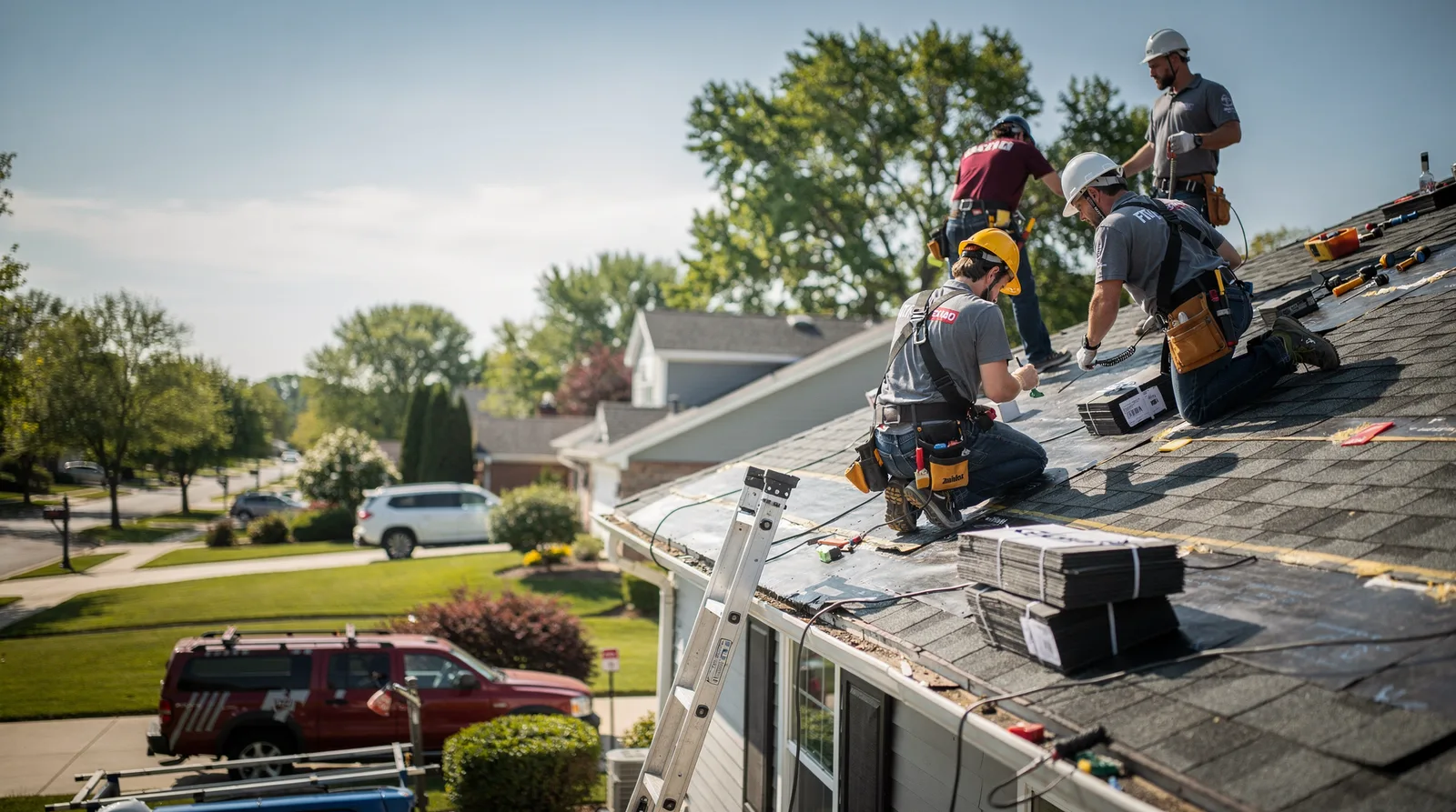 Roof Repair in Widener, AR around you